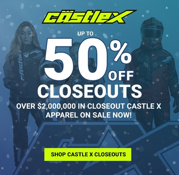 Up to 50% off Closeouts